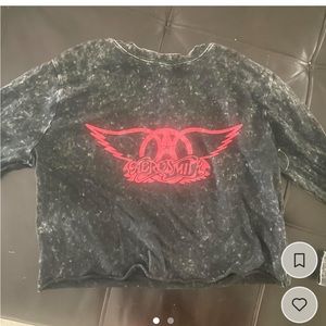 Aerosmith quality long sleeve top from Nordstrom’s